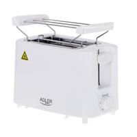 Broodrooster Adler ad 3223 Wit 900 W