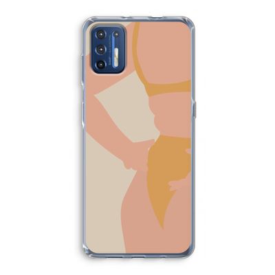 Bikini body: Motorola Moto G9 Plus Transparant Hoesje