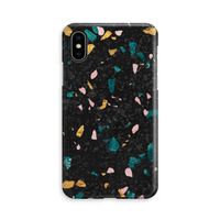 Terrazzo N°10: iPhone X Volledig Geprint Hoesje