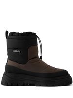 Axel Arigato bottines Blyde Puffer - Noir