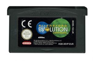 Alienators Evolution (losse cassette)