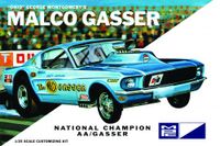 MPC Ohio George Malco Gasser 1967 Mustang Funny Car 1/25 - thumbnail