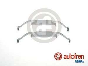 Accessoireset, schijfremblok D42558A