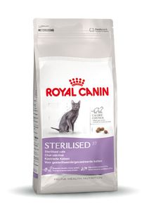 Royal Canin Sterilised droogvoer voor kat 2 kg Volwassen Maïs, Gevogelte, Rijst