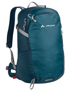 VAUDE Wizard 18+4 Polyamide, Polyester, Polyurethaan Blauw Vrouw 22 l