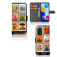 Xiaomi Redmi Note 11/11S | Flip Cover | Postzegels Xiaomi Redmi Note 11/11S | Flip Cover | Postzegels