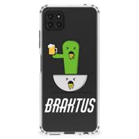 Samsung Galaxy A22 5G Stevig | Bumper Hoesje | Braktus