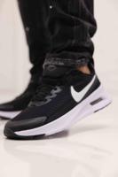 Nike Air Max Nuaxis Sneakers Heren Zwart - Maat 42.5 - Kleur: WitZwart | Soccerfanshop