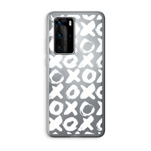 XOXO: Huawei P40 Pro Transparant Hoesje