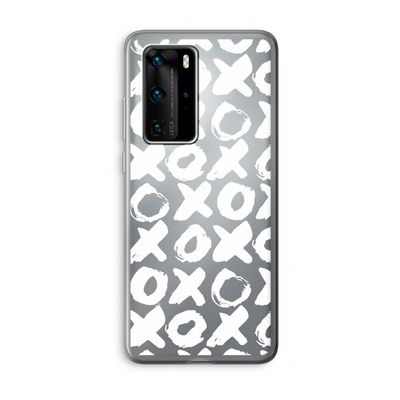 XOXO: Huawei P40 Pro Transparant Hoesje