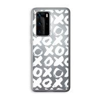 XOXO: Huawei P40 Pro Transparant Hoesje