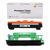 1x toner TN-1050 en 1x drum DR-1050 compatible toner voor Brother Tn1050 Hl1110 Dcp1510 - thumbnail