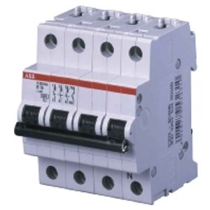 S203-K16NA  - Miniature circuit breaker 4-p K16A S203-K16NA