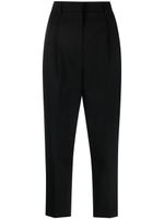 Lanvin pantalon de tailleur à taille haute - Noir