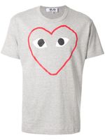 Comme Des Garçons Play t-shirt Play - Gris - thumbnail