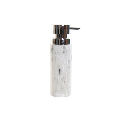 Zeepschaal DKD Home Decor Wit polyestyreen ABS Modern 6,5 x 6,5 x 21,5 cm Keuken