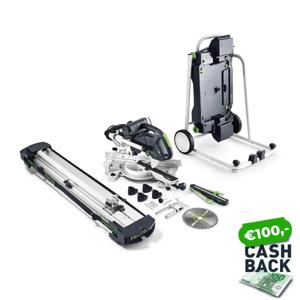 Festool KS 60 E-UG- Set/XL Afkortzaag KAPEX 216mm 1200W - 574789