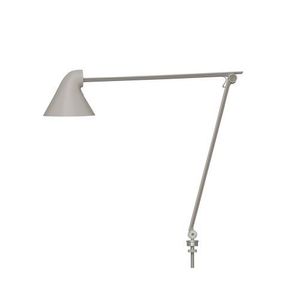 Louis Poulsen NJP Tafellamp met pin 40 - 3000K - Lichtgrijs