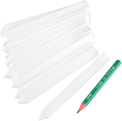 Connex steeketiket + stift 50st - flor78771