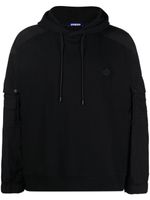 Spoonyard hoodie à patch logo - Noir