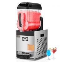 VEVOR 12L Commerciële Slush IJsmachine Margarita Smoothie Drankmaker