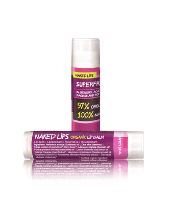Naked Lips Biologische Lippenbalsem Superfruit