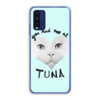 You had me at tuna: Xiaomi Redmi 9T Transparant Hoesje
