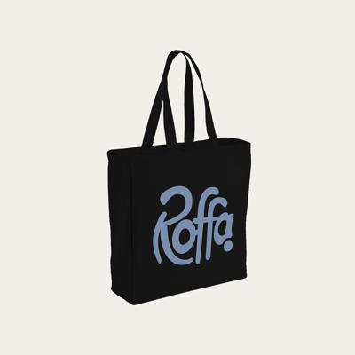 XL Shopper - ROFFA. - Gerecycled katoen