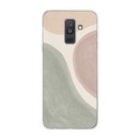 Geo #6: Samsung Galaxy A6 Plus (2018) Transparant Hoesje