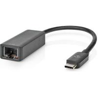 USB-netwerkadapter | USB 3.2 Gen 1 | 2.5 Gbps | USB-C© Male | RJ45 Female | 0.20 m | Rond | Vernik