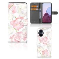 OPPO Reno 8 Lite | OnePlus Nord N20 Hoesje Lovely Flowers OPPO Reno 8 Lite | OnePlus Nord N20 Hoesje Lovely Flowers