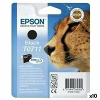 Originele inktcartridge Epson STYLUS D-78/92/120/DX-4000/5000/6000/7000F Zwart (10 Stuks)