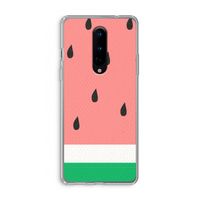 Watermeloen: OnePlus 8 Transparant Hoesje