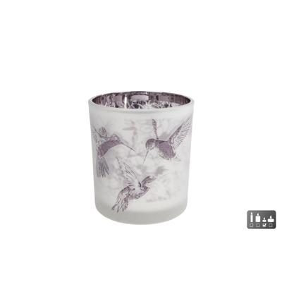 CosyDecor Theelichthouder hummingbird s glas