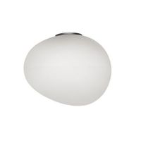 Foscarini Gregg Media Semi 1 Wandlamp - Grijs - thumbnail