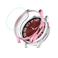 Samsung Galaxy Watch6 Classic Enkay Volledige Bescherming Set - 47mm - Roze - thumbnail