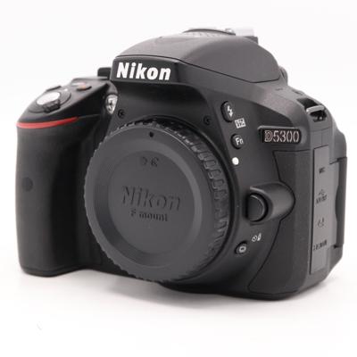 Nikon D5300 body occasion