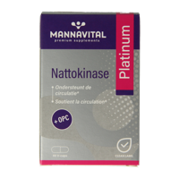 Nattokinase platinum 90 Vegetarische capsules