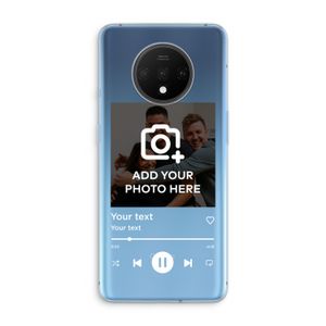 Music Player: OnePlus 7T Transparant Hoesje
