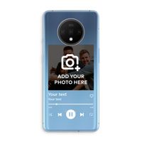 Music Player: OnePlus 7T Transparant Hoesje