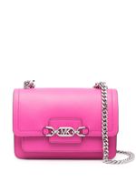 Michael Michael Kors sac à main Cerise à plaque logo - Rose