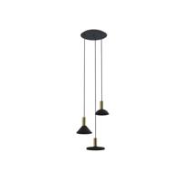 Nowodvorski Zwarte vide hanglamp Hermanos 8030