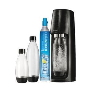 SodaStream Spirit Mega Pack bruiswatertoestel - incl. 3 flessen