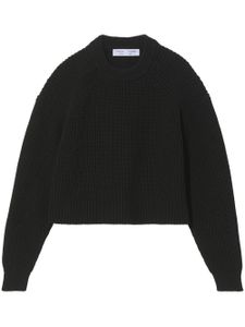 Proenza Schouler White Label pull à col montant - Noir