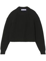 Proenza Schouler White Label pull à col montant - Noir - thumbnail