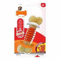 Kauwspeelgoed voor honden Nylabone Extreme Chew Pro Action Bacon Maat M Nylon
