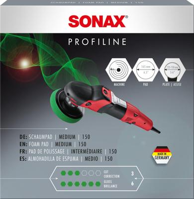 SONAX Foam pad medium 150