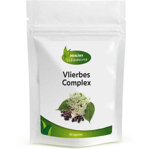 Vlierbes Complex | 60 capsules | Vitaminesperpost.nl