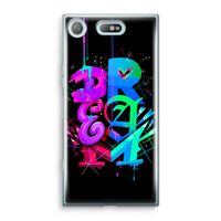 Dream: Sony Xperia XZ1 Compact Transparant Hoesje