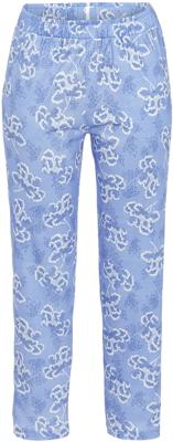 Blauwe pyjamabroek bloemen Ringella
